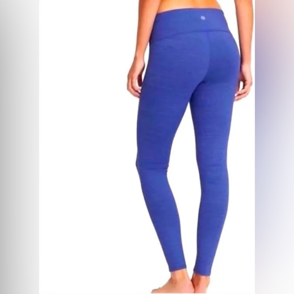 Athleta Blue Tight Leggings